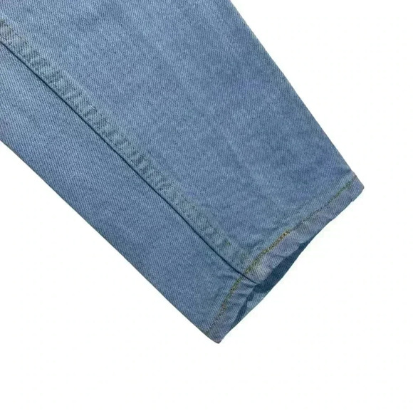 Vintage 90s Levis 15921 Orange Tab 8 Tapered Fit 100% Cotton Mom Jean Denim - Picture 5 of 6